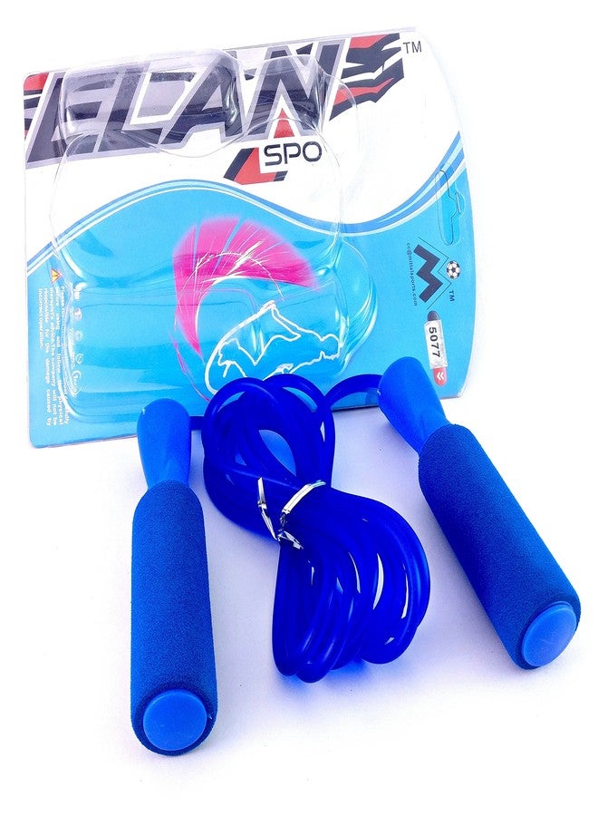Elan Sr-5077-002 Alloy Skipping Rope (Blue) - Image 1