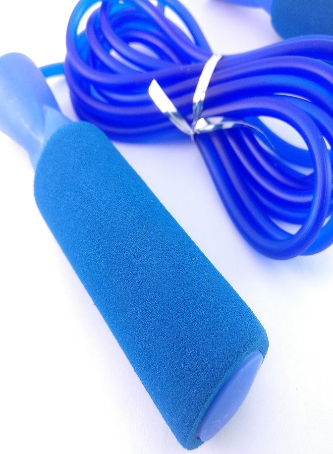 Elan Sr-5077-002 Alloy Skipping Rope (Blue) - Image 3