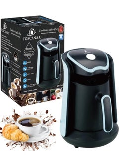 Generic Automatic Turkish coffee maker with high capacity 600 watts, automatic shut-off, allows you to prepare up to 5 cups.  - Image 1