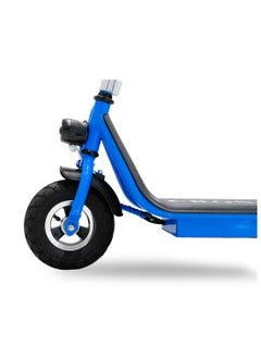 Crony JL005 Kids Electric Scooter Mini Harley E-Bike 250W 36V/4.8AH, 20-35KM/H, LED Headlamp, Foldable Ride-On with Luggage Tray, Drum Brakes, 5-10KM Range, Durable Iron Frame, Lightweight 60KG Capacity, Rechargeable Battery Powered Scooter for Outdoor Fun, Black Electric Moped Bike for Children Ages 6+，Black  - Image 4