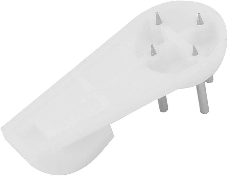 White Wall Mount Picture Frame Hanging Hook Hanger Non Trace 200 PCS - Image 4