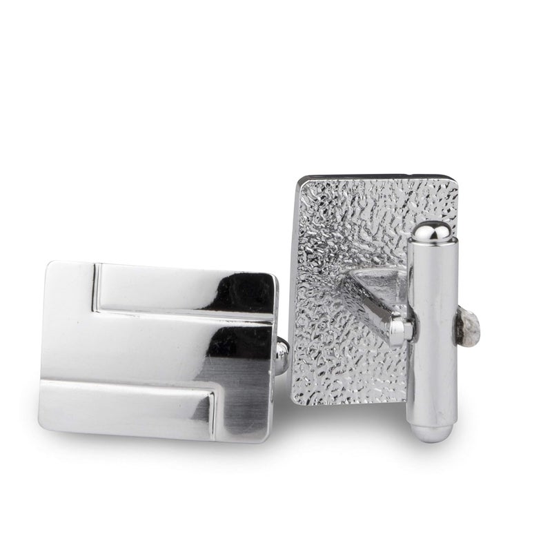 Kovove The Bling Fling Silver Coloured Cufflinks - Image 3