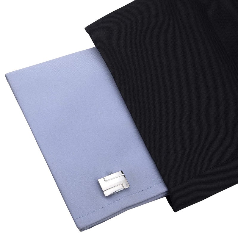 Kovove The Bling Fling Silver Coloured Cufflinks - Image 4