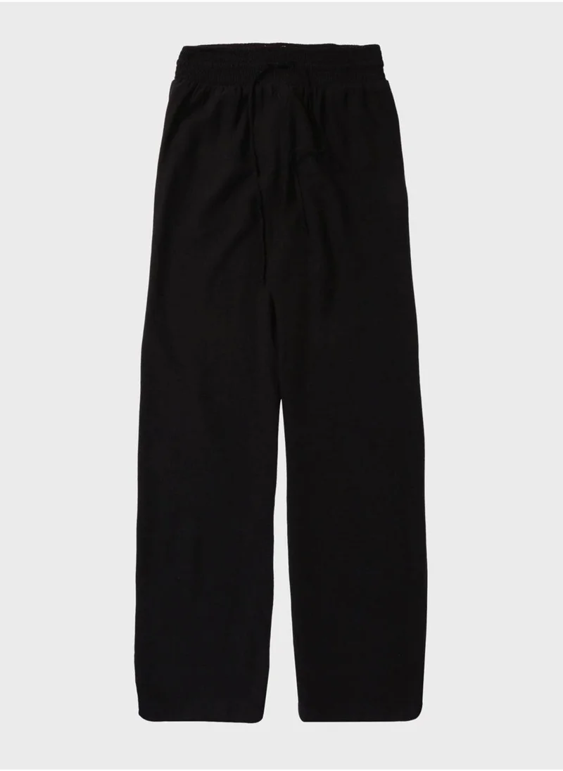 American Eagle Drawstring Detail Pants