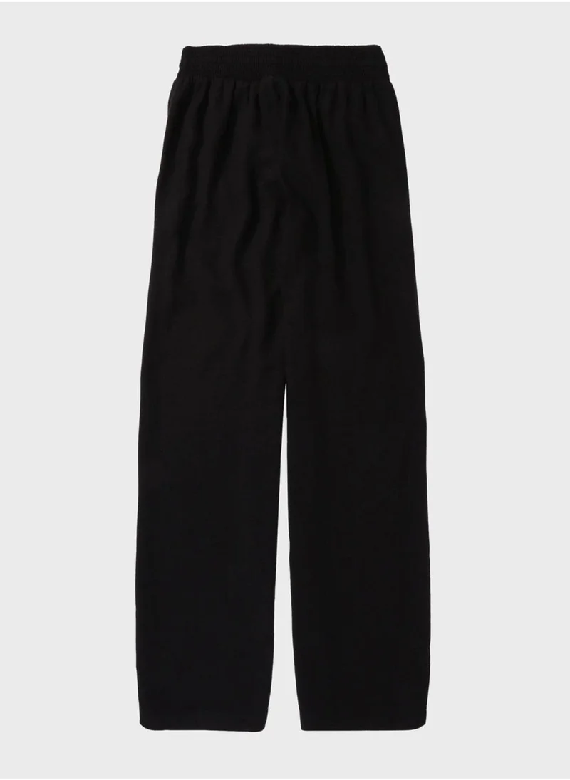 American Eagle Drawstring Detail Pants