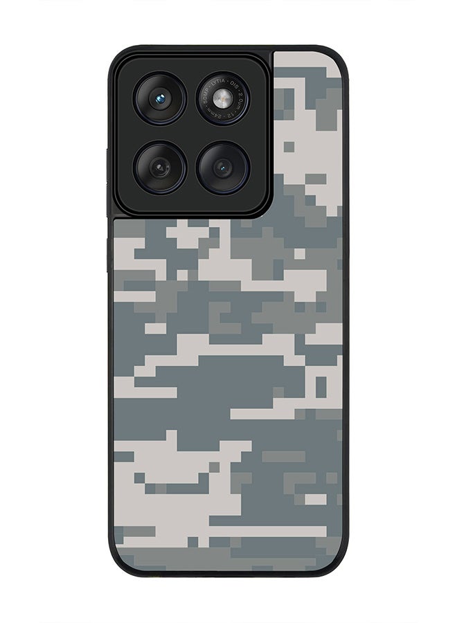 Stylizedd For Motorola MOTO Edge 60 Fusion/ Edge 60 Case,Slim fit Camera Protection, Shockproof Thin Phone cover  - Digital Camo - Image 1