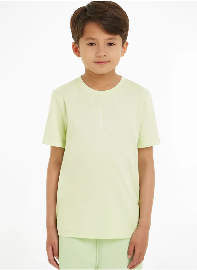Calvin Klein Jeans Kids Logo T-Shirt