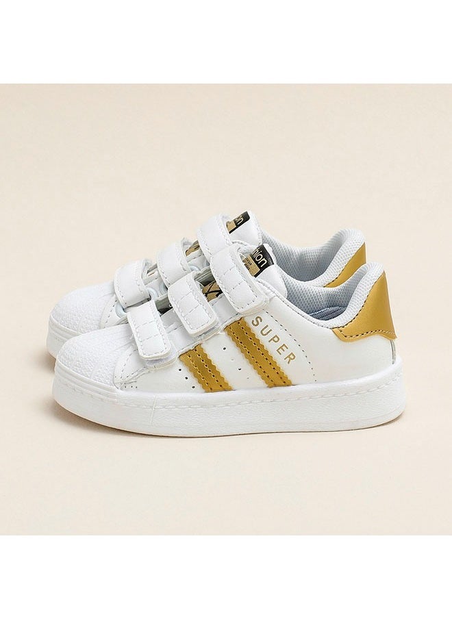 Children's Breathable Sneakers - Gold - pzsku/Z9F96D2CEB1549D1FFF16Z/45/_/1704765195/33344eac-2a79-4a2c-a062-9aa000fbd266