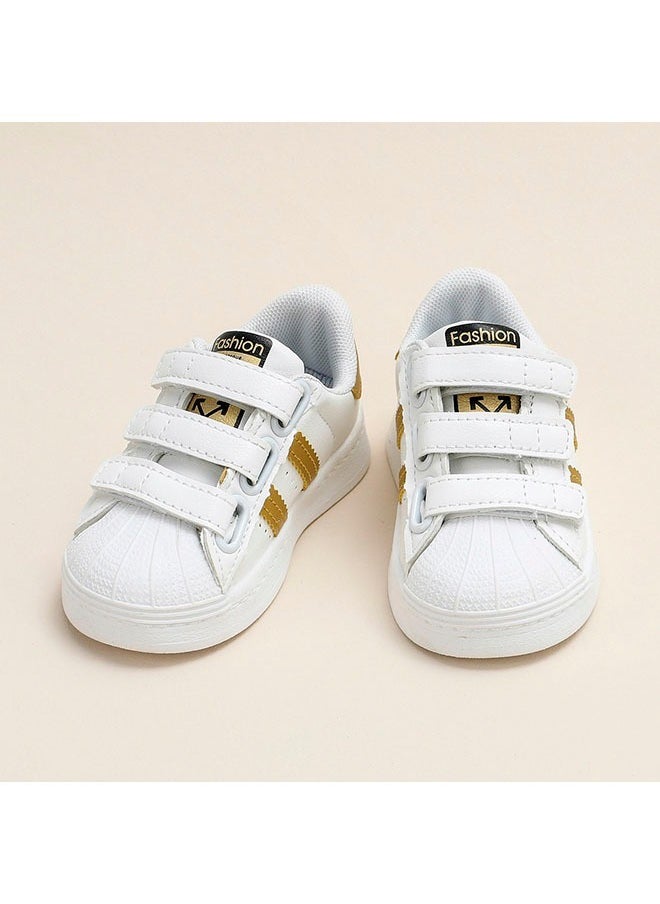 Children's Breathable Sneakers - Gold - pzsku/Z9F96D2CEB1549D1FFF16Z/45/_/1710581870/4c90d983-b3ef-4d7a-befb-fe13d0a3ba0b