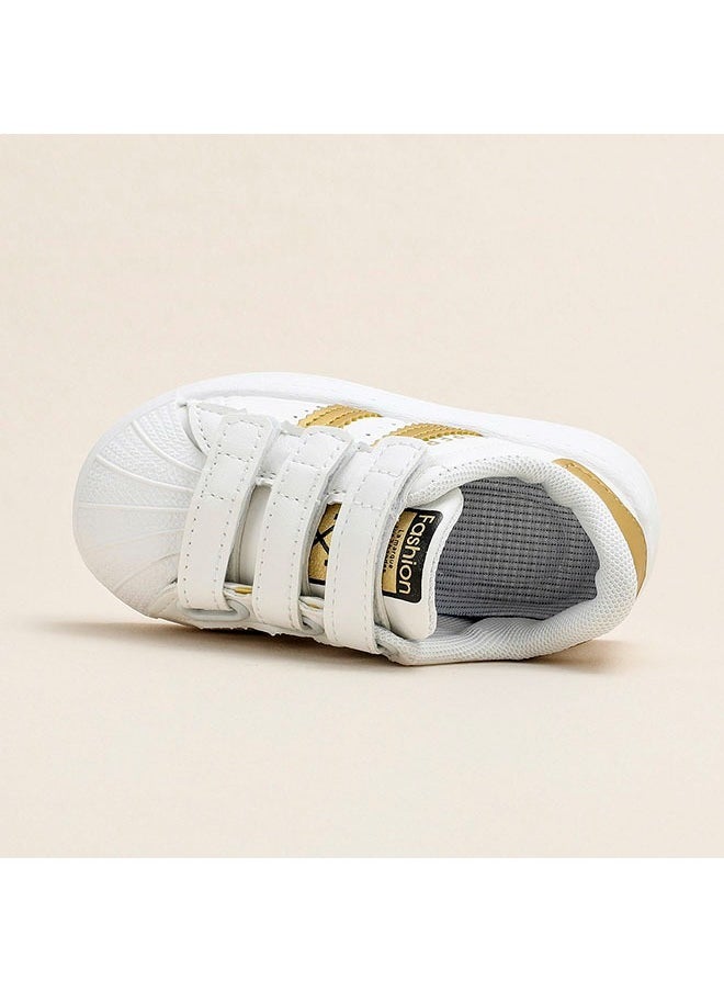 Children's Breathable Sneakers - Gold - pzsku/Z9F96D2CEB1549D1FFF16Z/45/_/1710581871/31d27bb3-2a20-4da5-b447-856fcce43504