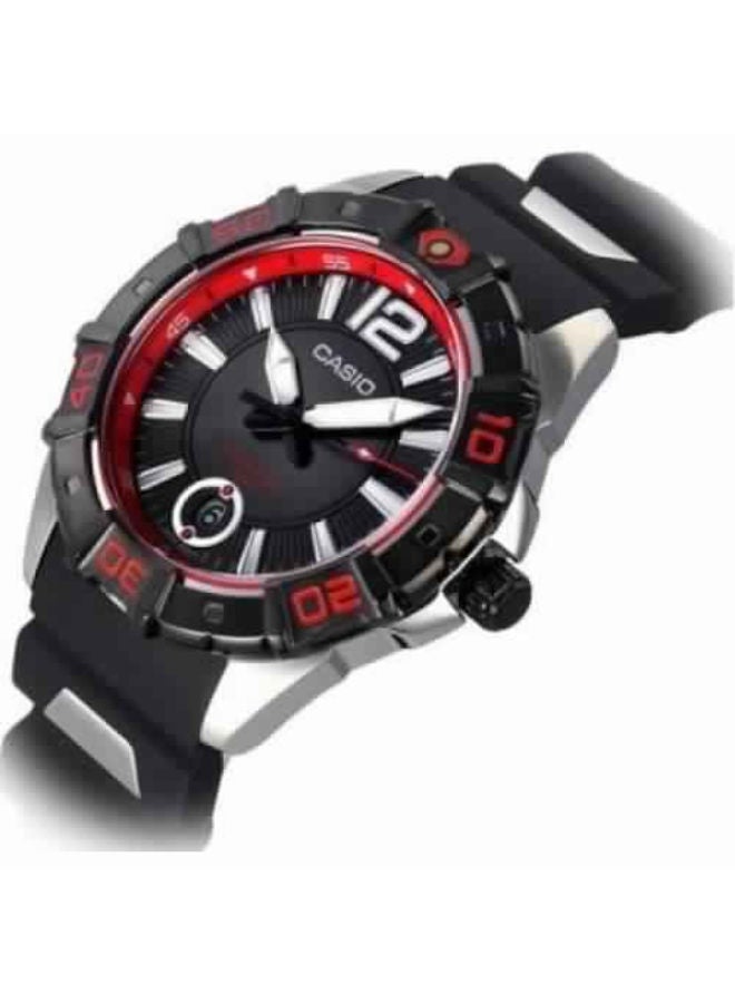 CASIO Resin Analog Wrist Watch MTD-1070-1A2 - Image 2