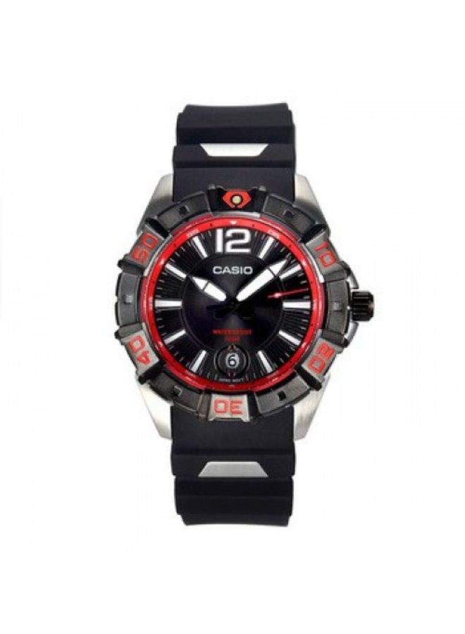 CASIO Resin Analog Wrist Watch MTD-1070-1A2 - Image 3