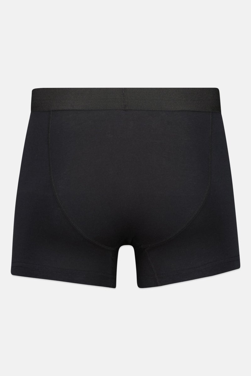 Threadbare Men 3 Pieces Brand Logo Boxer Brief, Multicolor - Image 4