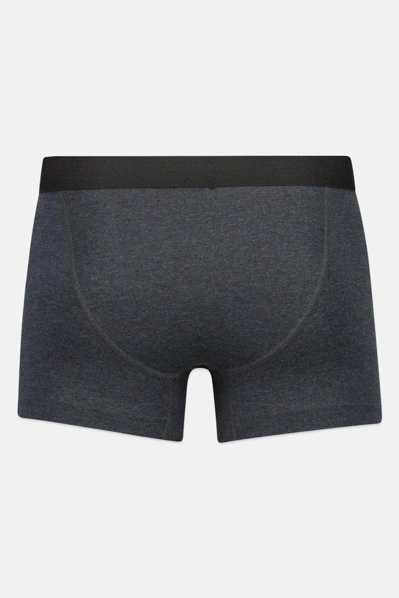 Threadbare Men 3 Pieces Brand Logo Boxer Brief, Multicolor - Image 3