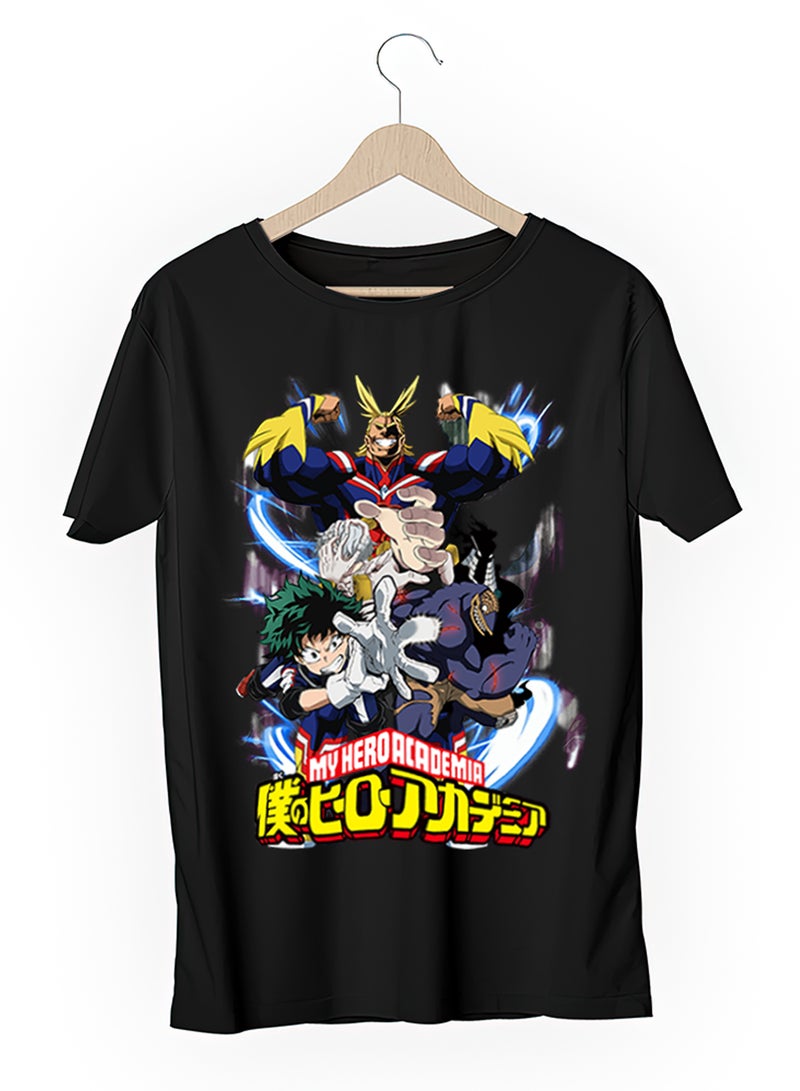 Fashion World Cotton T-shirt Printed with High-quality Anime My hero academy - Image 3