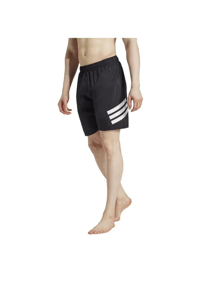 Adidas adidas 3 stripes 8 inch men swim shorts