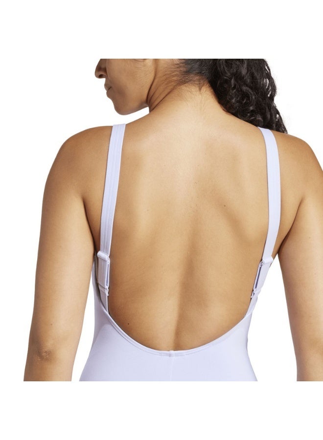 Adidas padded iconisea u-back women swimsuit - Image 4