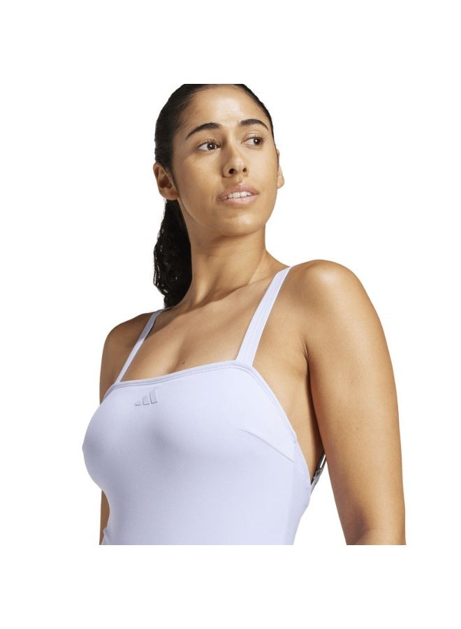 Adidas padded iconisea u-back women swimsuit - Image 3
