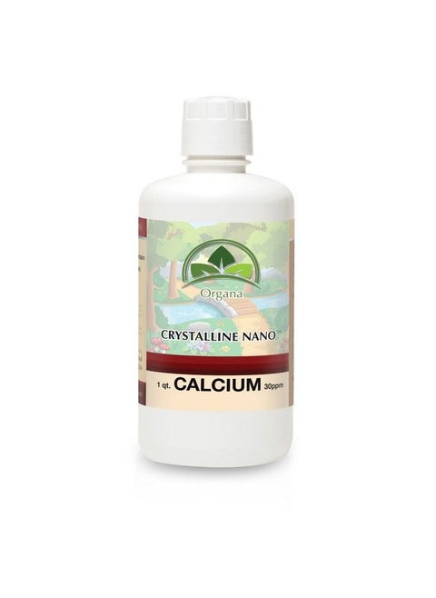 Organa Pure Crystalline Liquid Calcium Supplement 30 Ppm Colloidal Minerals