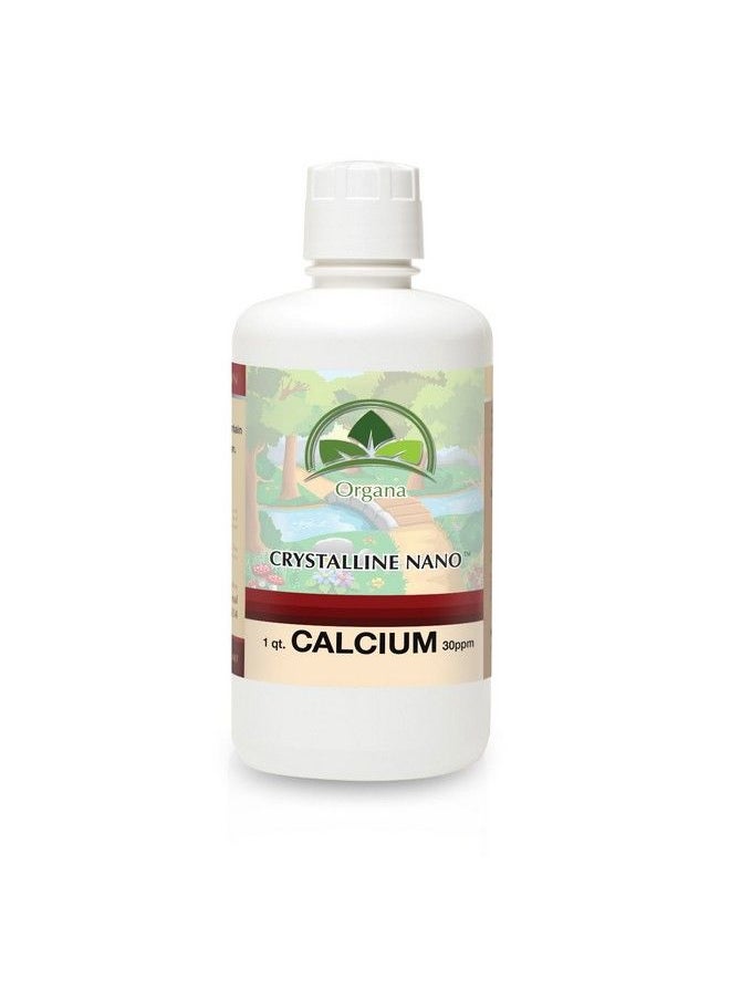 NutriNoche - Organa Pure Crystalline Liquid Calcium Supplement 30 Ppm Colloidal Minerals - Image 1