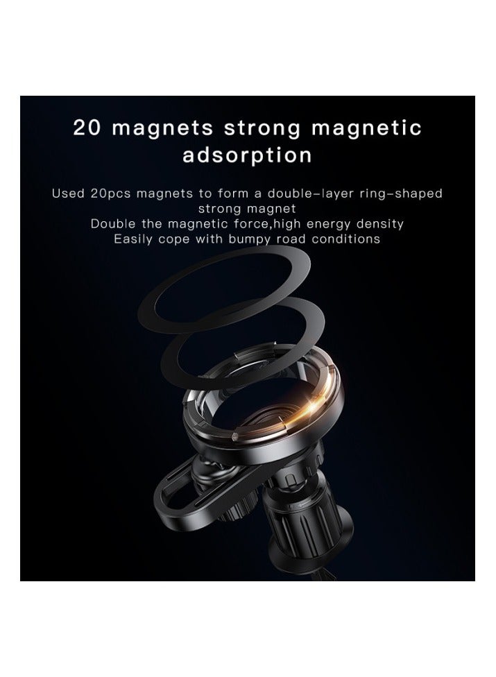 Yesido C157 Strong Magnetic Air Vent Car Holder - Image 2