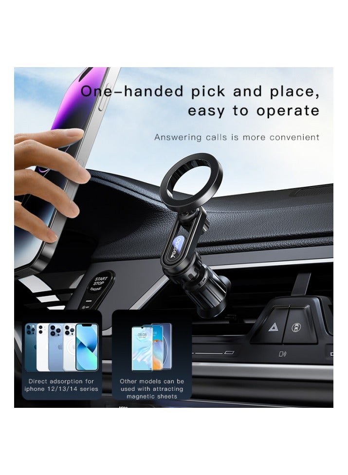 Yesido C157 Strong Magnetic Air Vent Car Holder - Image 3