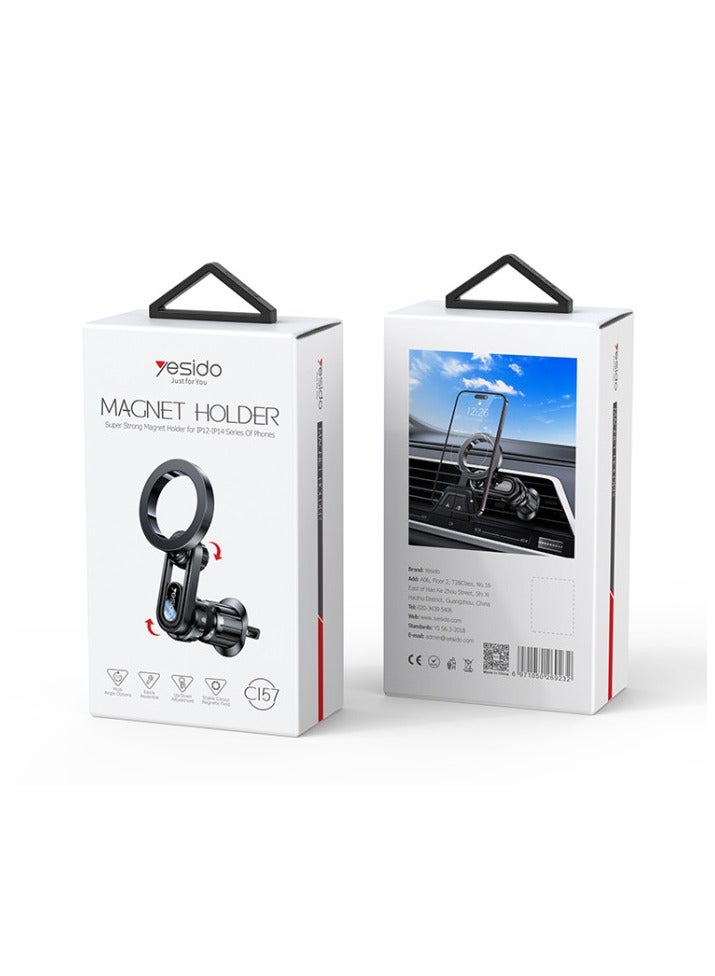 Yesido C157 Strong Magnetic Air Vent Car Holder - Image 5