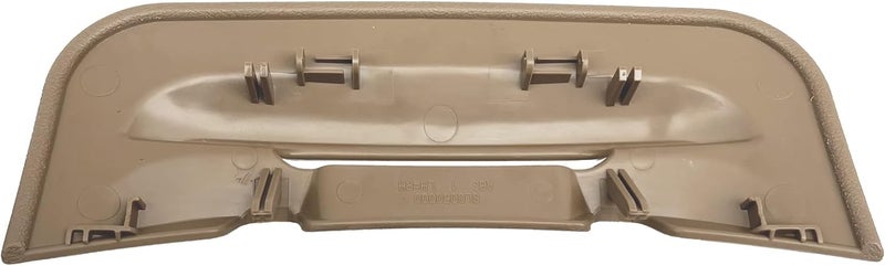 WEZEMLIGHT Car Cup Holder Drawer Cover Fit for 2005-2011 Ford Crown Victoria Mercury Grand Marquess Lincoln Town OEM Perfect Fit (Beige) - Image 3