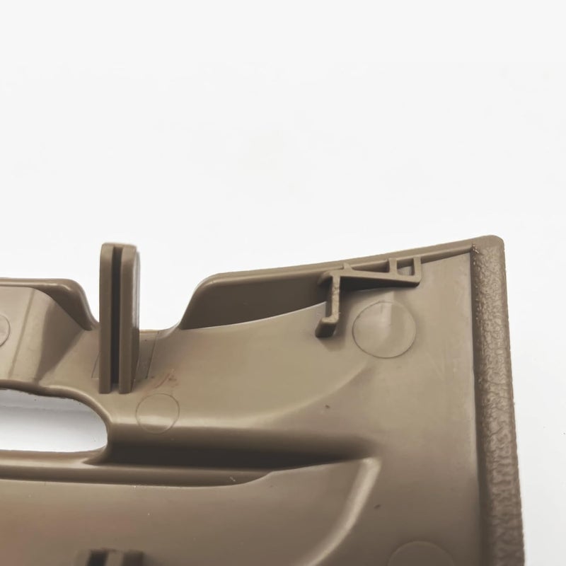 WEZEMLIGHT Car Cup Holder Drawer Cover Fit for 2005-2011 Ford Crown Victoria Mercury Grand Marquess Lincoln Town OEM Perfect Fit (Beige) - Image 5