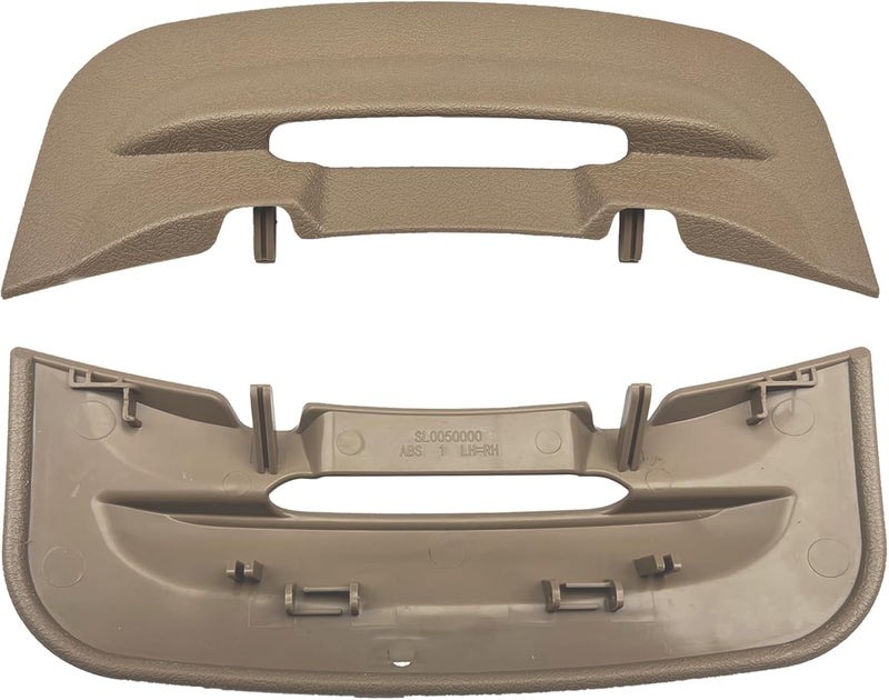 WEZEMLIGHT Car Cup Holder Drawer Cover Fit for 2005-2011 Ford Crown Victoria Mercury Grand Marquess Lincoln Town OEM Perfect Fit (Beige) - Image 2