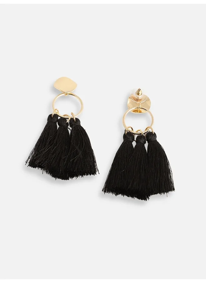 SOHI Ethnic Drop Earrings