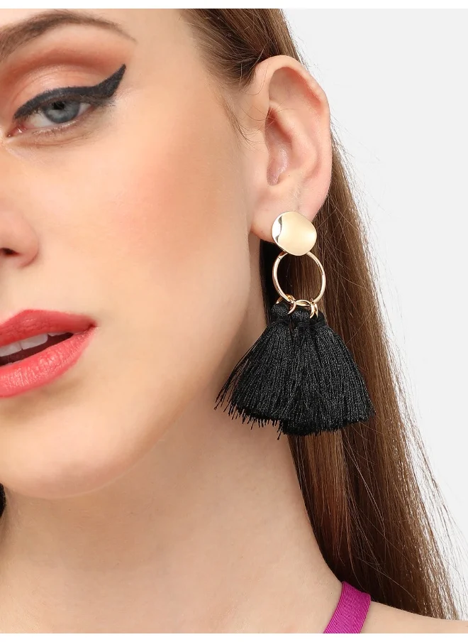 SOHI Ethnic Drop Earrings