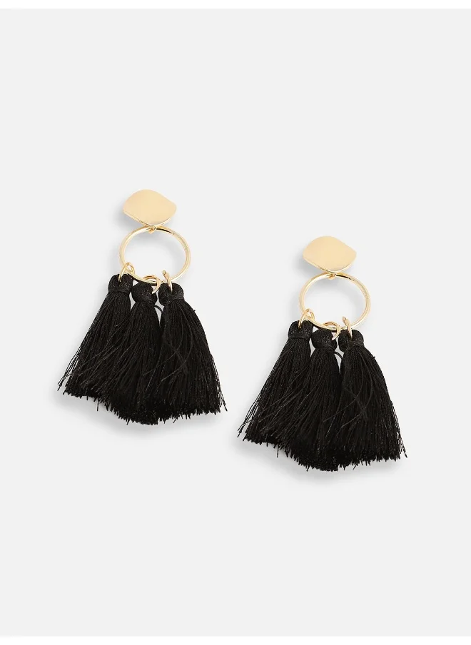 SOHI Ethnic Drop Earrings