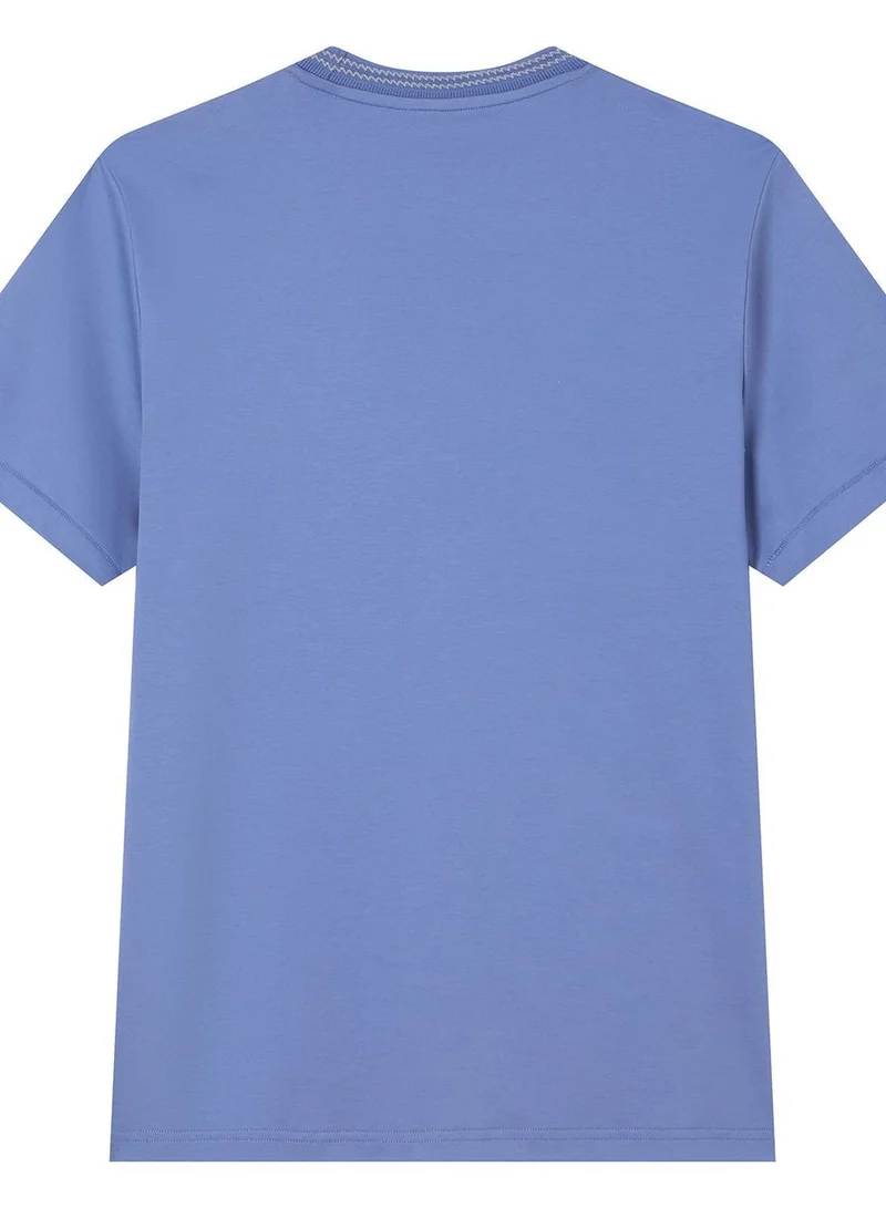 GIORDANO  Men's Slim Fit Liquid Touch Cotton Tee for Men | Best Price UAE