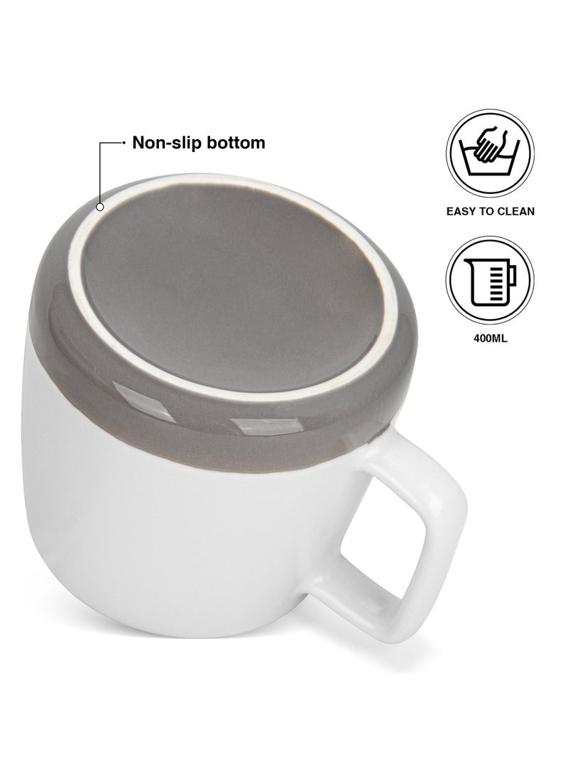 Fissman 2-Piece Mugs 400ml You Are My Sunshine New Bone China - Image 2