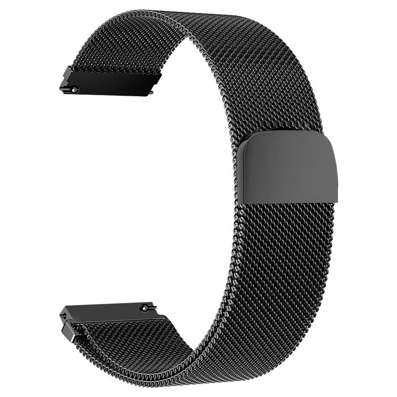 COLCASE Smart Watch Strap Compatible with Alt Vibe Smart Watch - Mangetic Mesh Chain Strap - Image 1
