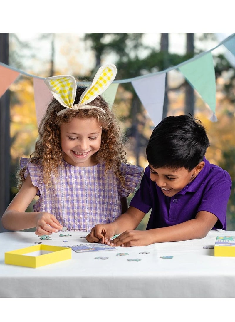 Talking Tables Talking Tables Spring Easter Bunny, Dress Up Yellow Bunny Ears  - Image 3