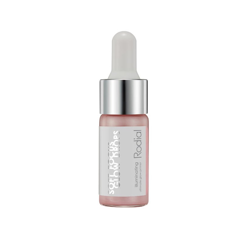 Rodial Soft Focus Glow Booster Drops 03 Deluxe fl oz Illuminating Skin Serum with Glycerin and Antioxidants Perfectioning and Smoothing Dewy Makeup Base Weightless Formula