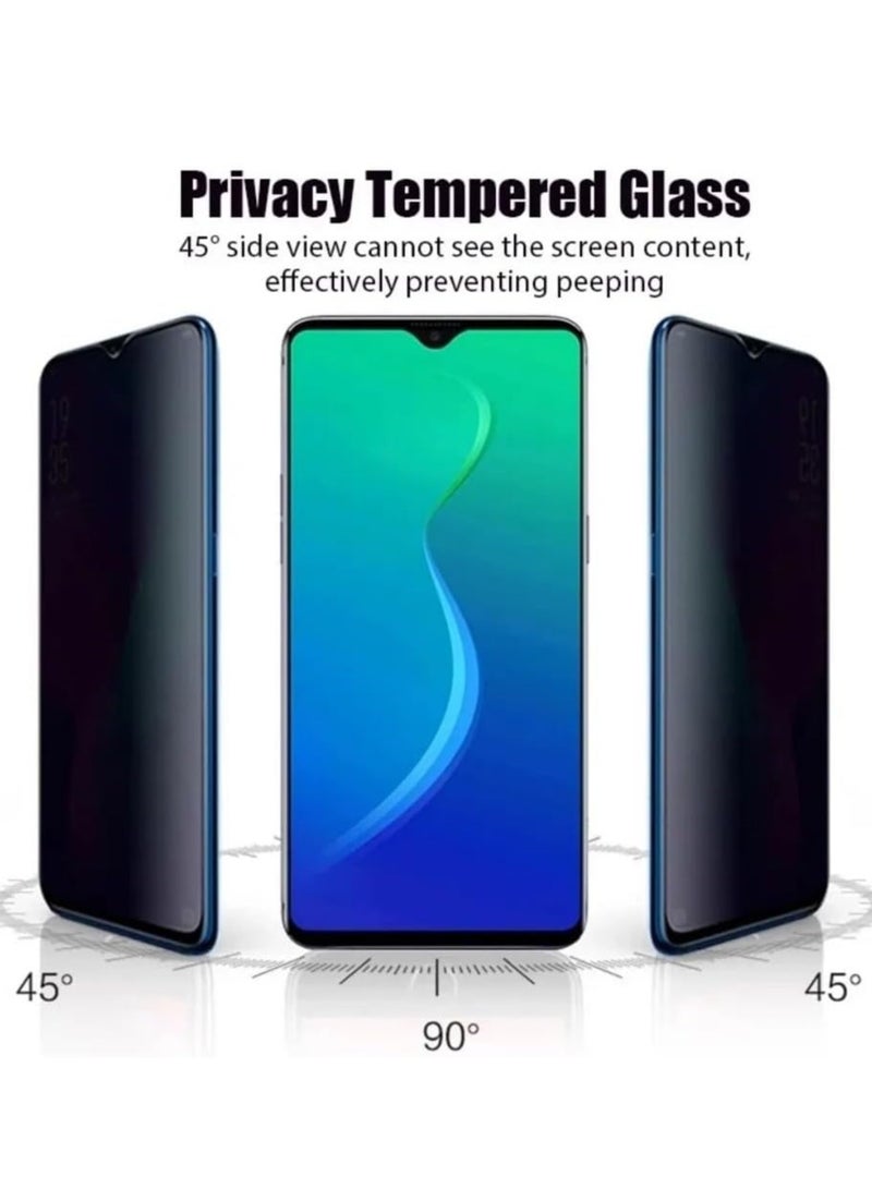 MIGOFAST Privacy Screen Protector for Samsung Galaxy A35 2024 Privacy Tempered Glass Privacy Screen Film [Case Friendly] [9H Hardness] [Anti-scratch] Anti-spy Tempered Glass Film for Galaxy A35 5g - Image 2