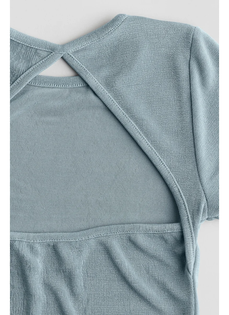 اتش اند ام Open-Back Top