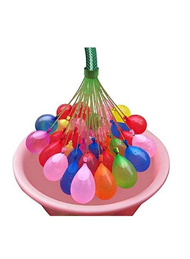 HK Balloons Original Holi Water Balloons/Multcolor Magic Water Balloon Maker - Fill & Tie The Whole Bunch of Water Balloons in Just 60 Seconds - No More Hassle (Free TAP Nozzel) (Pack of 555) - Image 3