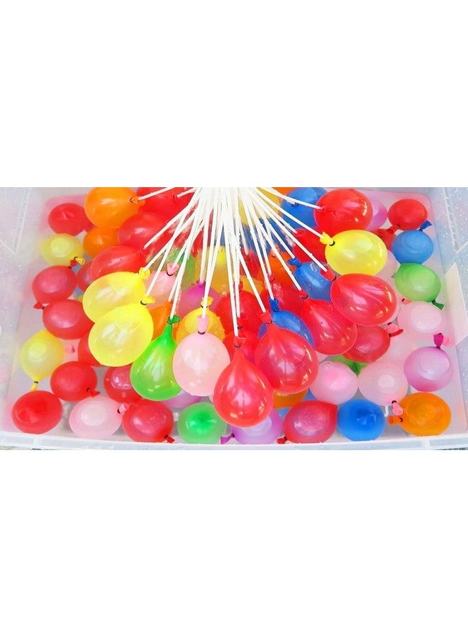 HK Balloons Original Holi Water Balloons/Multcolor Magic Water Balloon Maker - Fill & Tie The Whole Bunch of Water Balloons in Just 60 Seconds - No More Hassle (Free TAP Nozzel) (Pack of 555) - Image 2