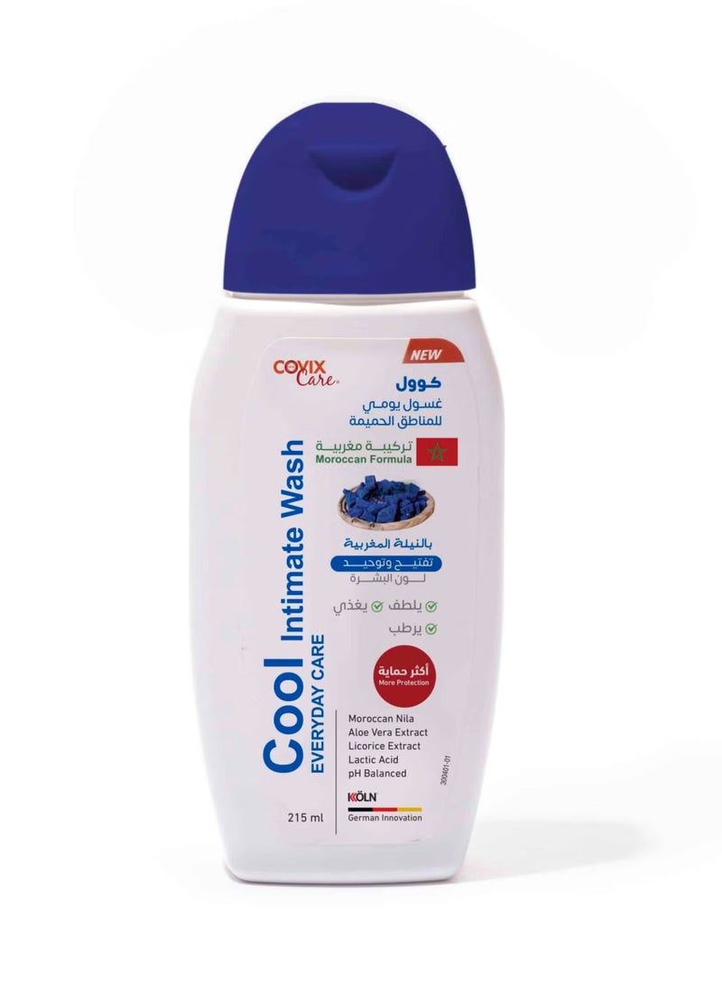 covix Cool Intimate Wash Everyday Care 215ml