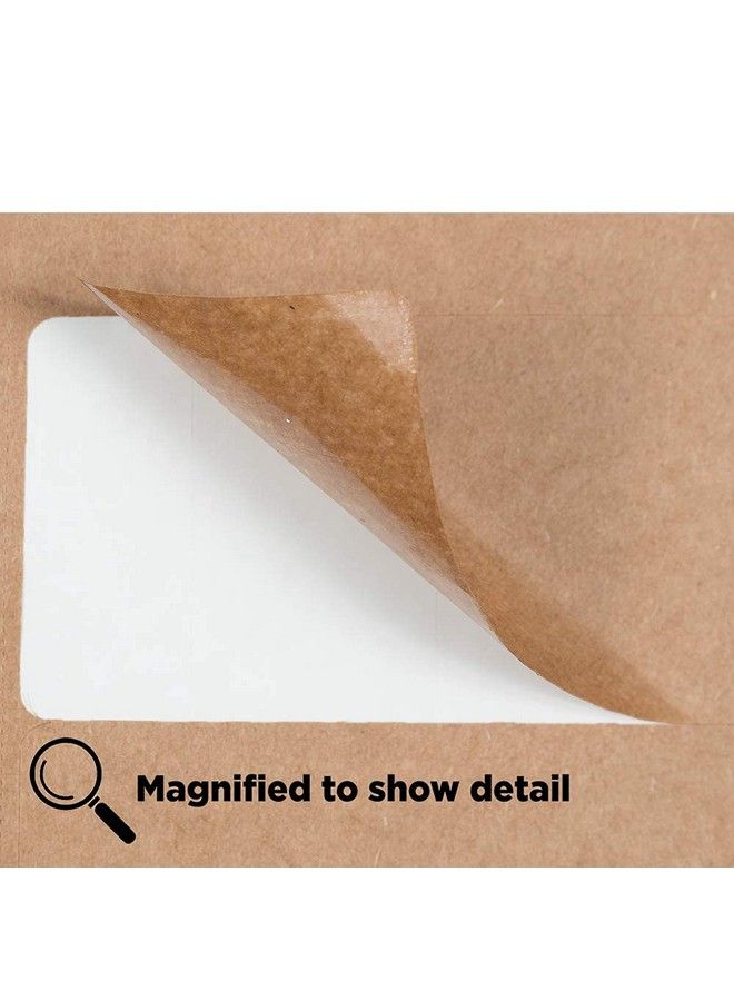 JAM Paper Shipping Address Labels Standard Mailing 2 X 4 Brown Kraft 120 Pack - Image 5