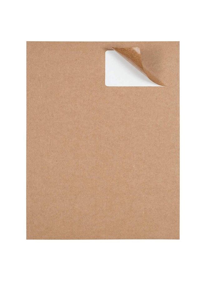 JAM Paper Shipping Address Labels Standard Mailing 2 X 4 Brown Kraft 120 Pack - Image 4