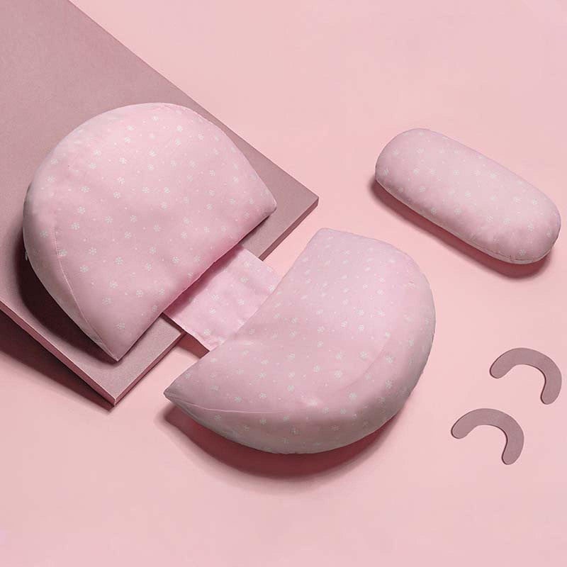 Moro Moro 3 Body Pillow Side Adjustable U Type Belly Waist Support Pregnant Women Safely Filling Comfortable Breast-Feeding Maternity Pillows Pinksnowflakea