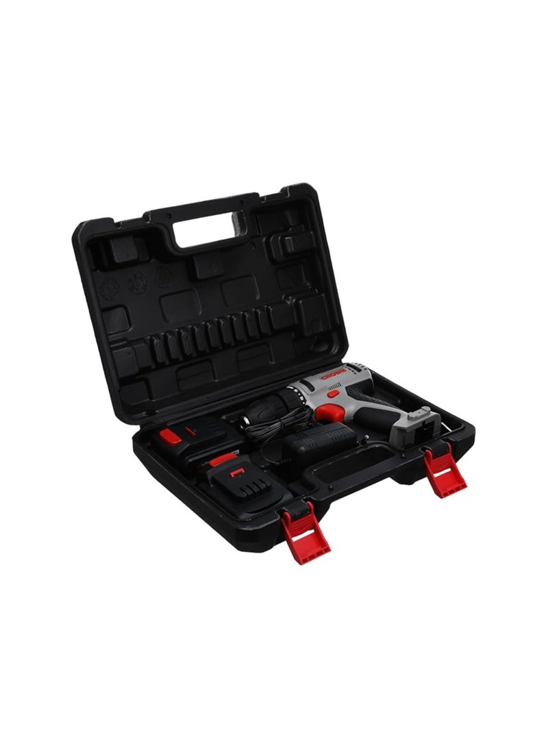 Crown drill 12 V - 2 batteries + charger - Image 1
