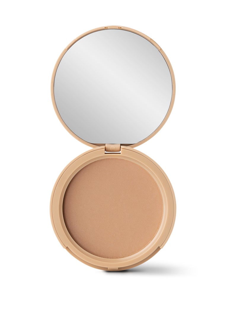 Paese - Mattifying Powder with Argan Oil, Full Coverage Matte Finish, 03 beige - Image 1