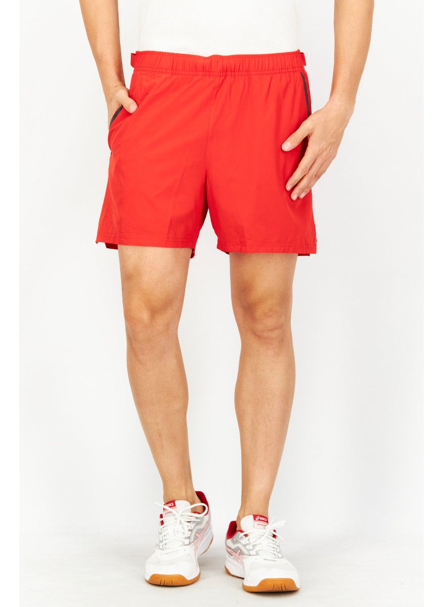 Men Sportswear Fit Drawstring Training Short, Red - pzsku/Z9F97950CB3DE03195243Z/45/_/1726108903/764f05b4-22ff-4ff7-a854-86a9793ae8fb