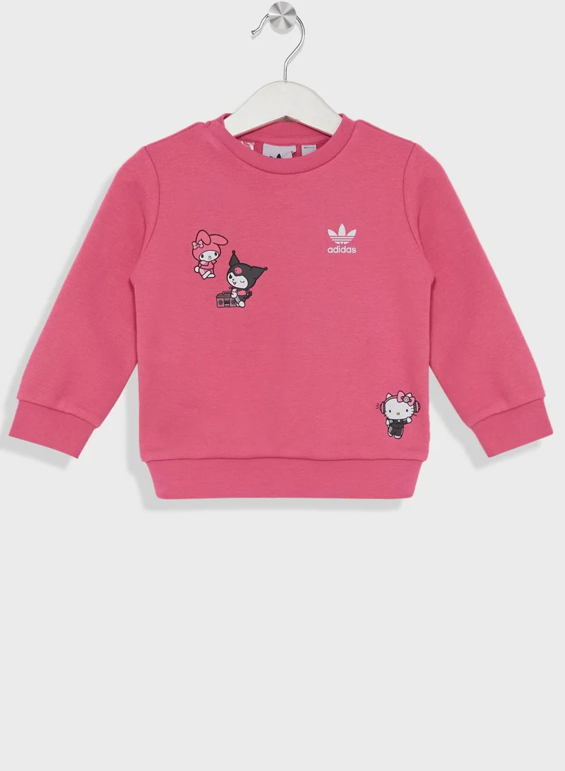 adidas Originals Kids Crew Set